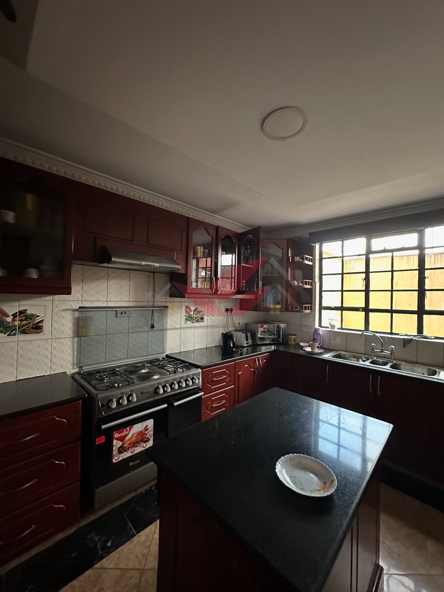 Modern 6 bedroom maisonette for sale in Langata Nairobi near Wilson Airport and Bomas of Kenya.