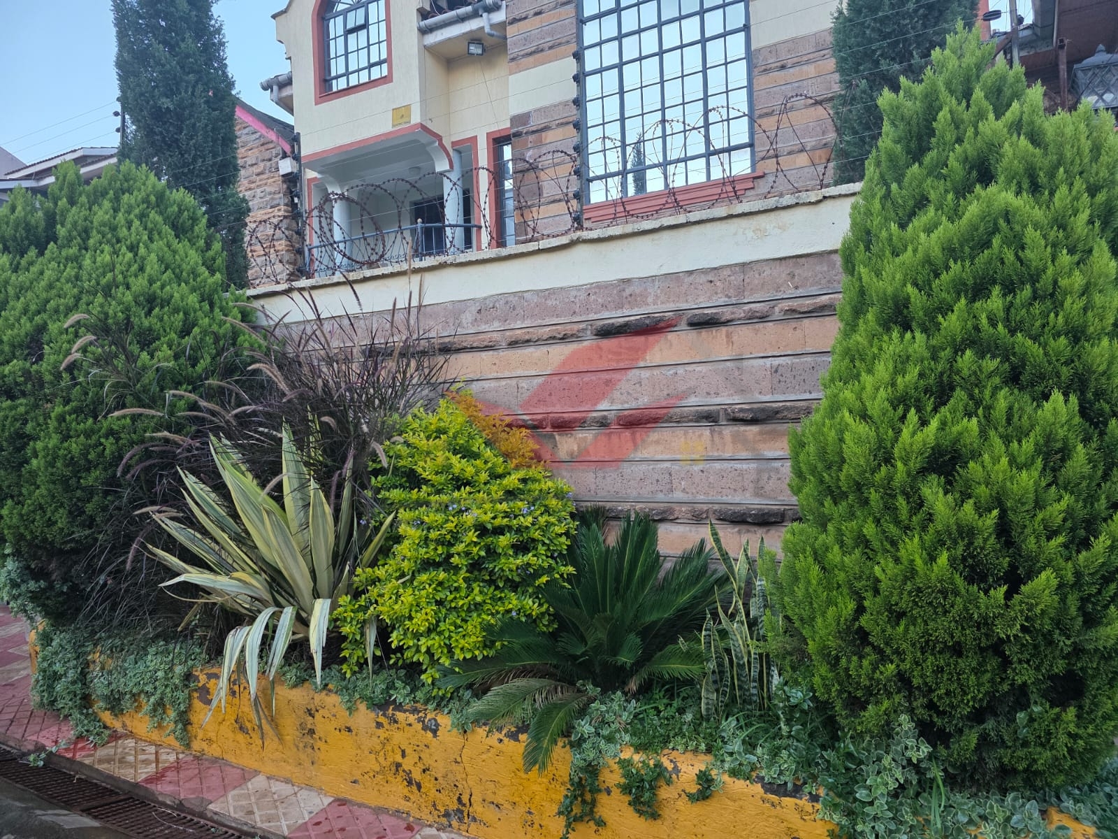 Modern 6 bedroom maisonette for sale in Langata Nairobi near Wilson Airport and Bomas of Kenya.