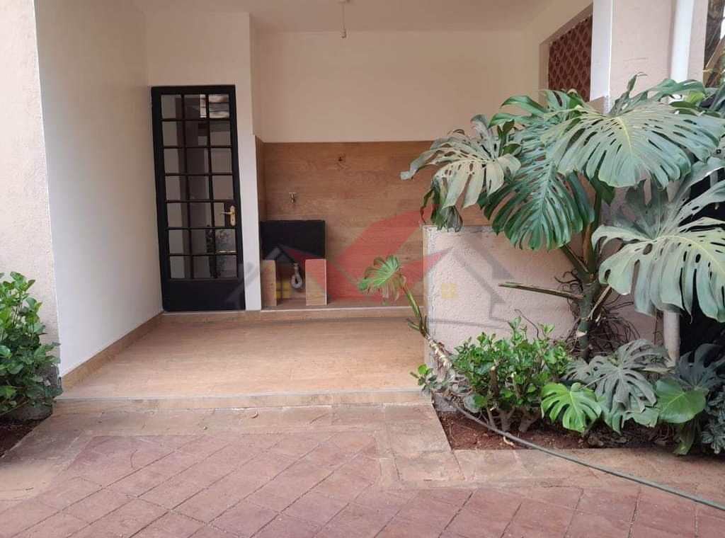 4 bedroom luxury townhouse for rent Miotoni Road Karen UN Blue Zone gated community.