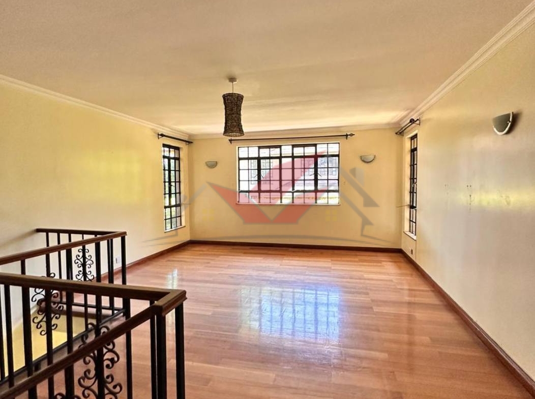 4 bedroom luxury townhouse for rent Miotoni Road Karen UN Blue Zone gated community with a family room