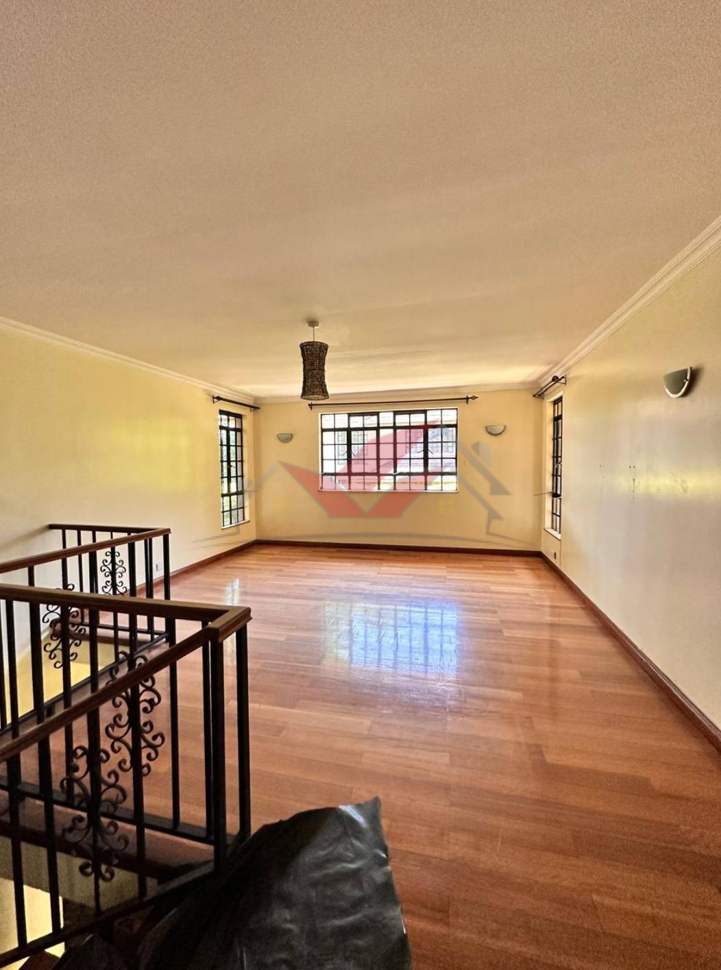 4 bedroom luxury townhouse for rent Miotoni Road Karen UN Blue Zone gated community with a family room
