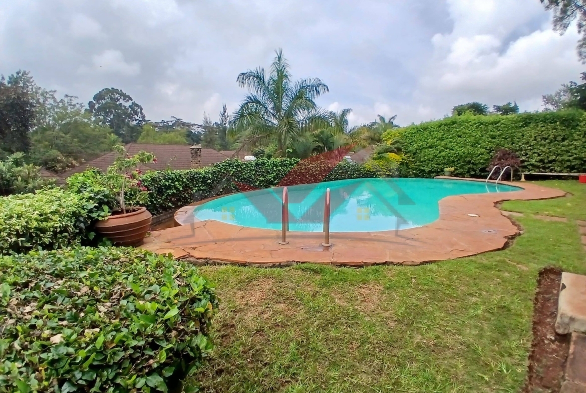 4 bedroom luxury townhouse for rent Miotoni Road Karen UN Blue Zone gated community.
