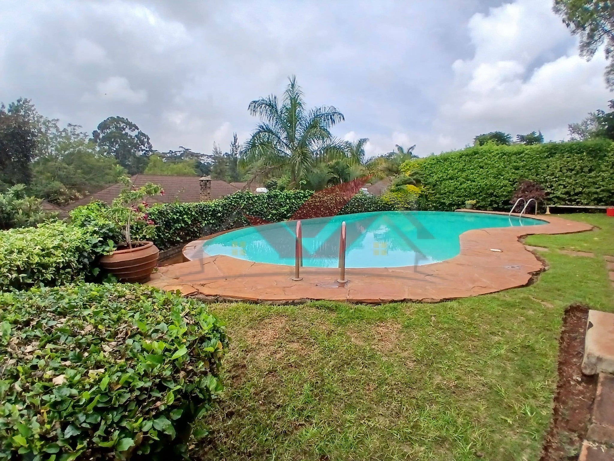 4 bedroom luxury townhouse for rent Miotoni Road Karen UN Blue Zone gated community.
