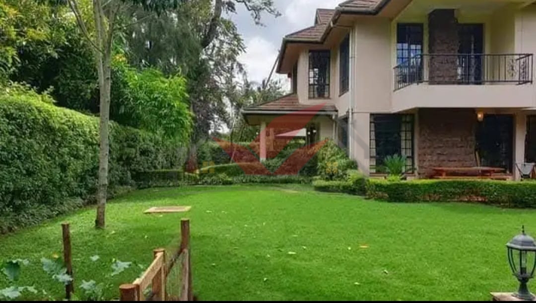 4 bedroom luxury townhouse for rent Miotoni Road Karen UN Blue Zone gated community.
