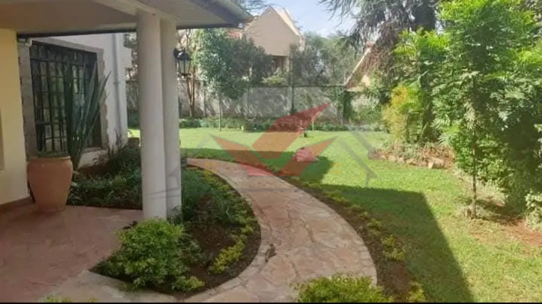 4 bedroom luxury townhouse for rent Miotoni Road Karen UN Blue Zone gated community.