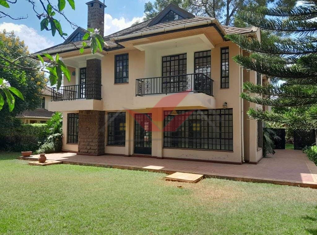 4 bedroom luxury townhouse for rent Miotoni Road Karen UN Blue Zone gated community.