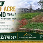 Land for Sale in Karen Windy Ridge | Ready Titles | From KES 45M