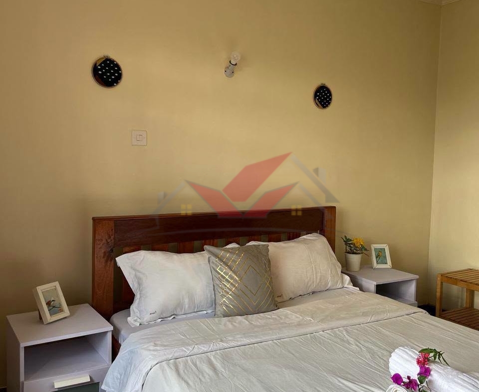 Discover luxury living in this fully furnished 4-bedroom townhouse for rent along Kiambu Road, Runda. All-ensuite, DSQ, Wi-Fi, and cleaning included for KSh 300K.