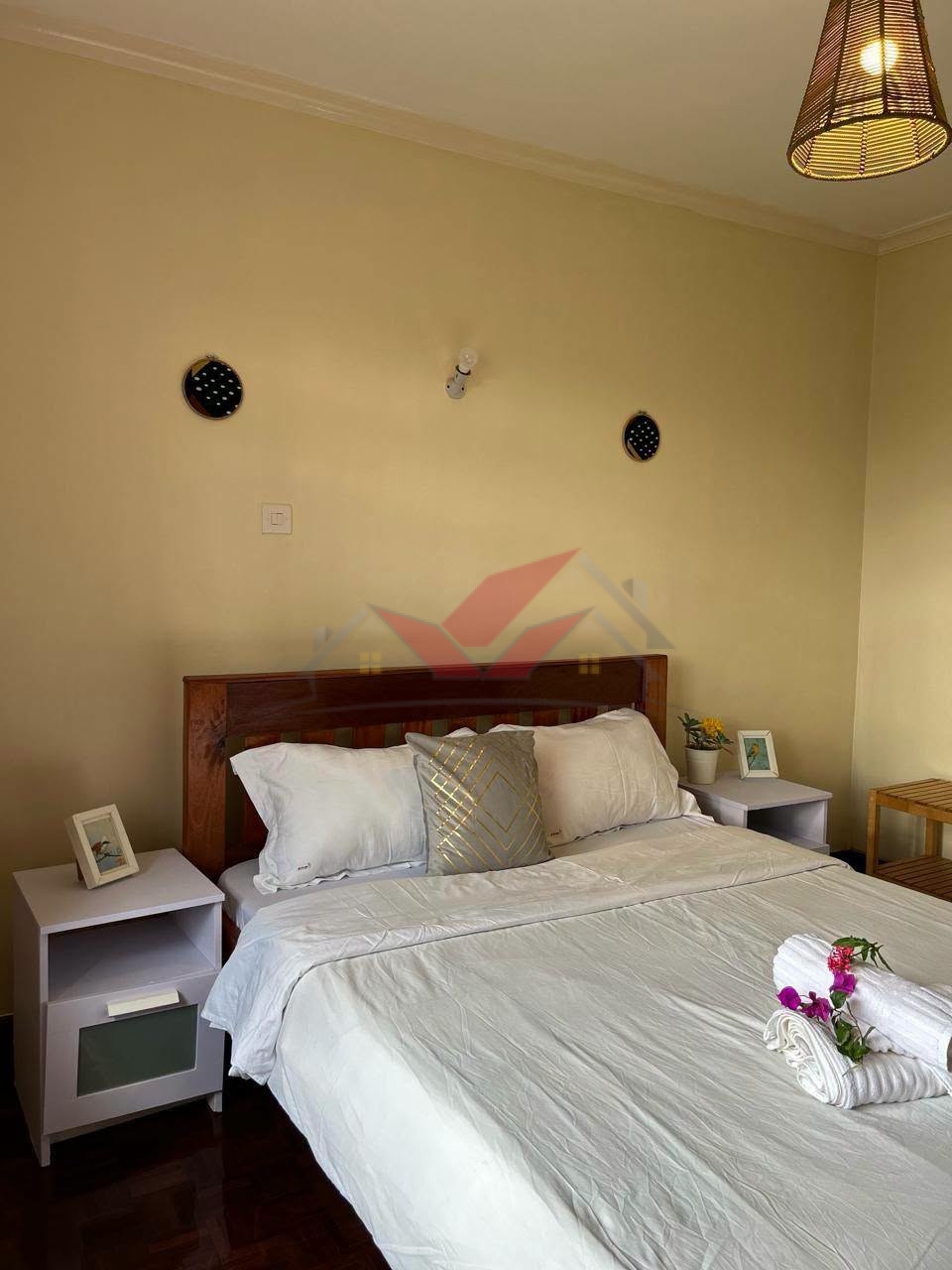 Discover luxury living in this fully furnished 4-bedroom townhouse for rent along Kiambu Road, Runda. All-ensuite, DSQ, Wi-Fi, and cleaning included for KSh 300K.