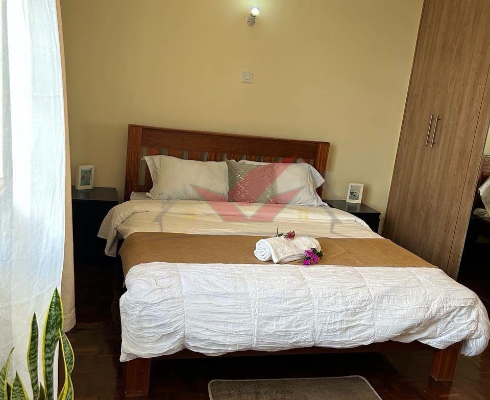 Discover luxury living in this fully furnished 4-bedroom townhouse for rent along Kiambu Road, Runda. All-ensuite, DSQ, Wi-Fi, and cleaning included for KSh 300K.