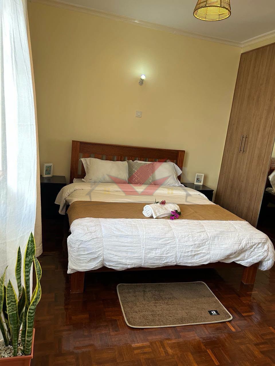 Discover luxury living in this fully furnished 4-bedroom townhouse for rent along Kiambu Road, Runda. All-ensuite, DSQ, Wi-Fi, and cleaning included for KSh 300K.