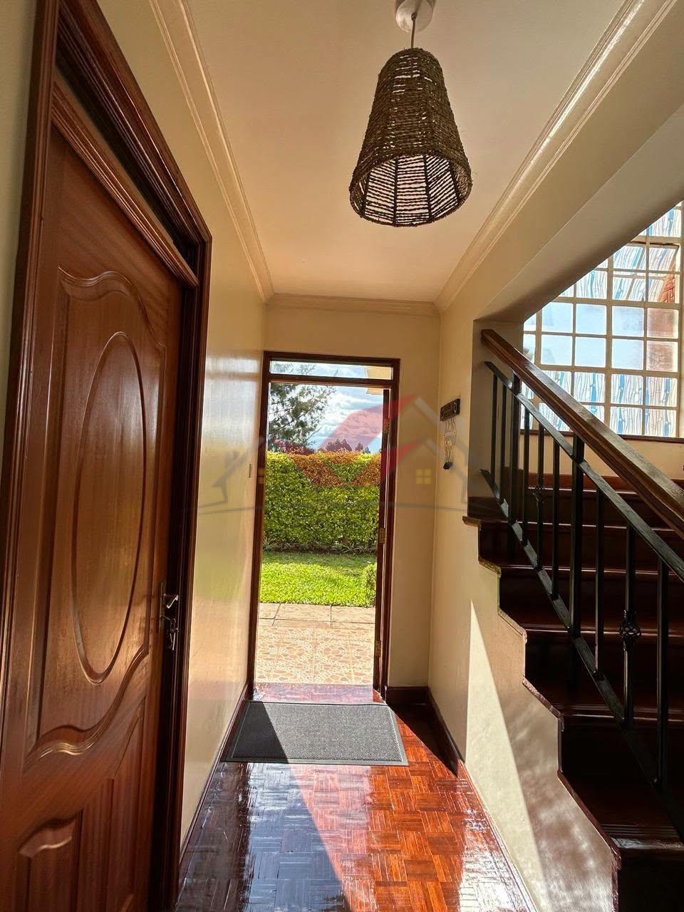 Discover luxury living in this fully furnished 4-bedroom townhouse for rent along Kiambu Road, Runda. All-ensuite, DSQ, Wi-Fi, and cleaning included for KSh 300K.