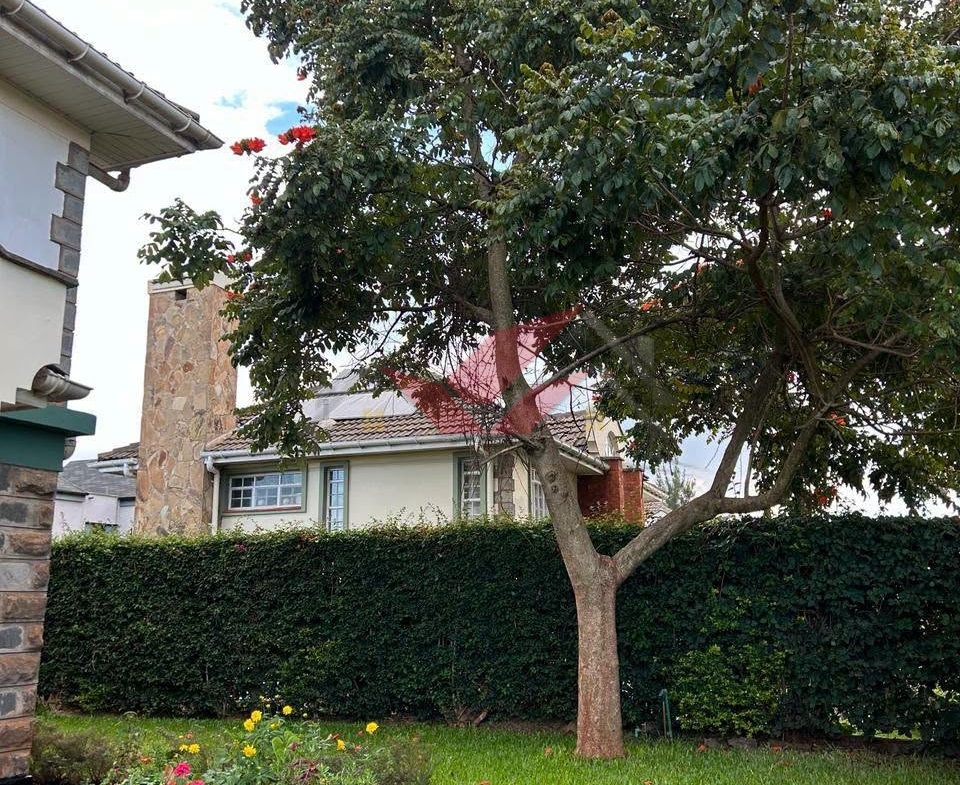 Discover luxury living in this fully furnished 4-bedroom townhouse for rent along Kiambu Road, Runda. All-ensuite, DSQ, Wi-Fi, and cleaning included for KSh 300K.