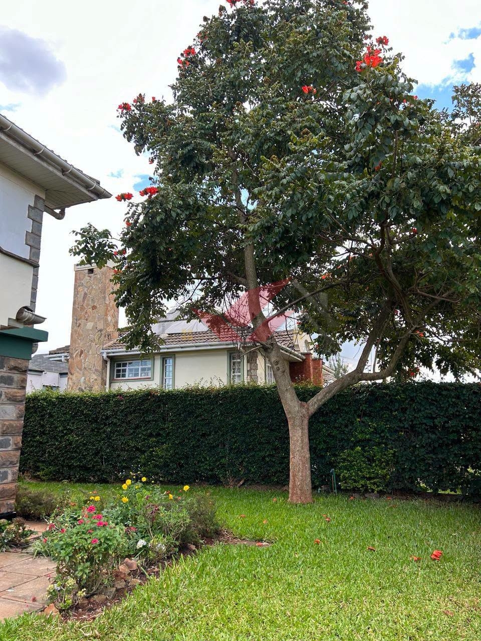 Discover luxury living in this fully furnished 4-bedroom townhouse for rent along Kiambu Road, Runda. All-ensuite, DSQ, Wi-Fi, and cleaning included for KSh 300K.