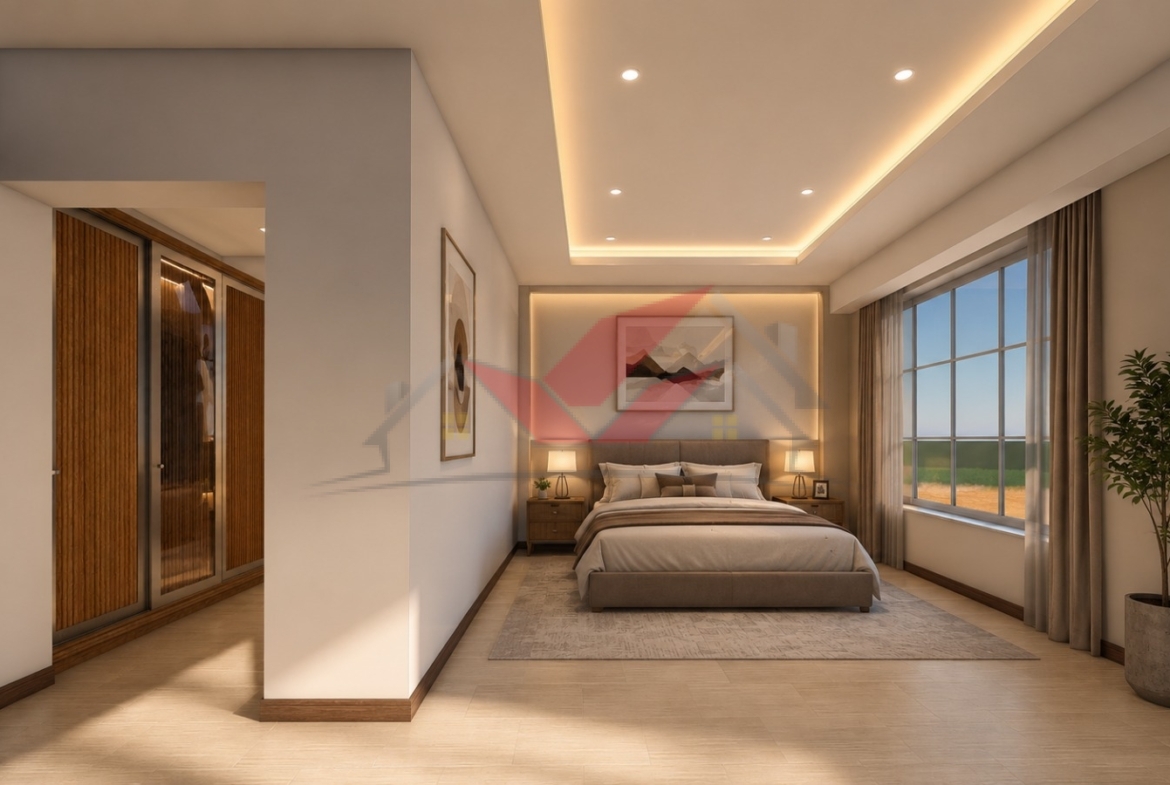 Modern 3-Bedroom Flat-Roof houses for Sale in Kimalat, Kitengela