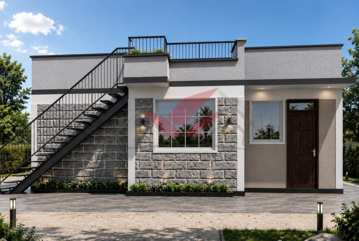 Modern 3-Bedroom Flat-Roof houses for Sale in Kimalat, Kitengela