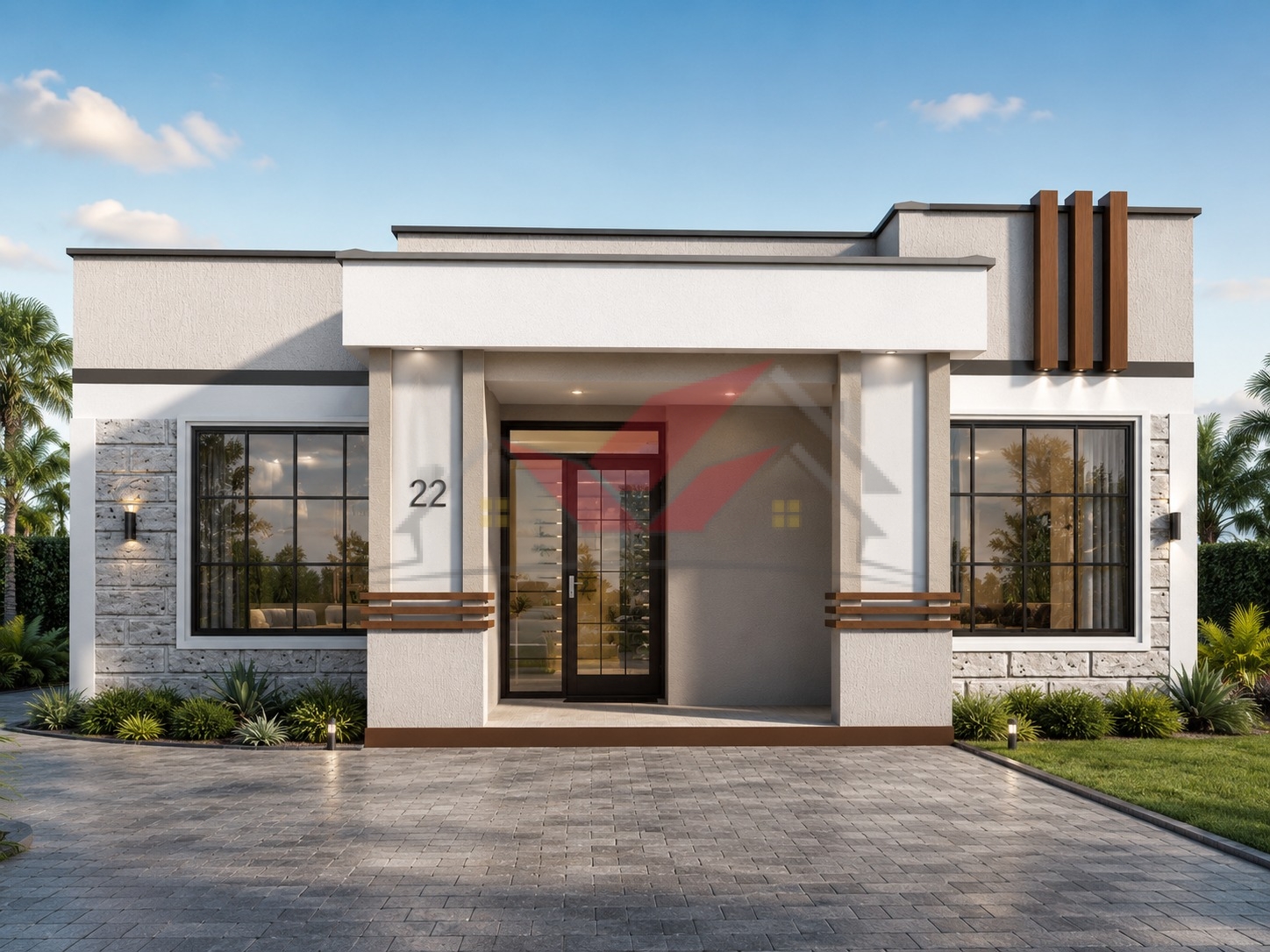 Modern 3-Bedroom Flat-Roof houses for Sale in Kimalat, Kitengela