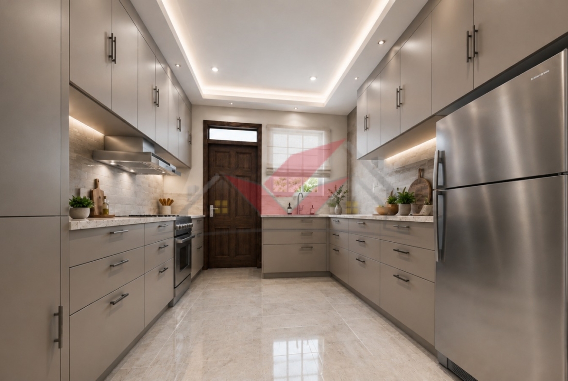 Modern 3-Bedroom Flat-Roof houses for Sale in Kimalat, Kitengela