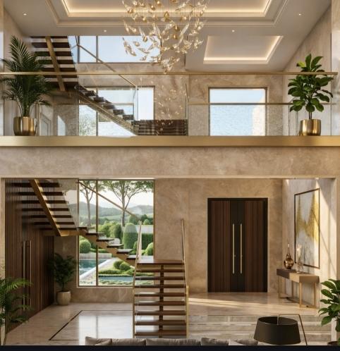 Exclusive 5 Bedroom Off-Plan Smart Villa with Pool for Sale in Karen