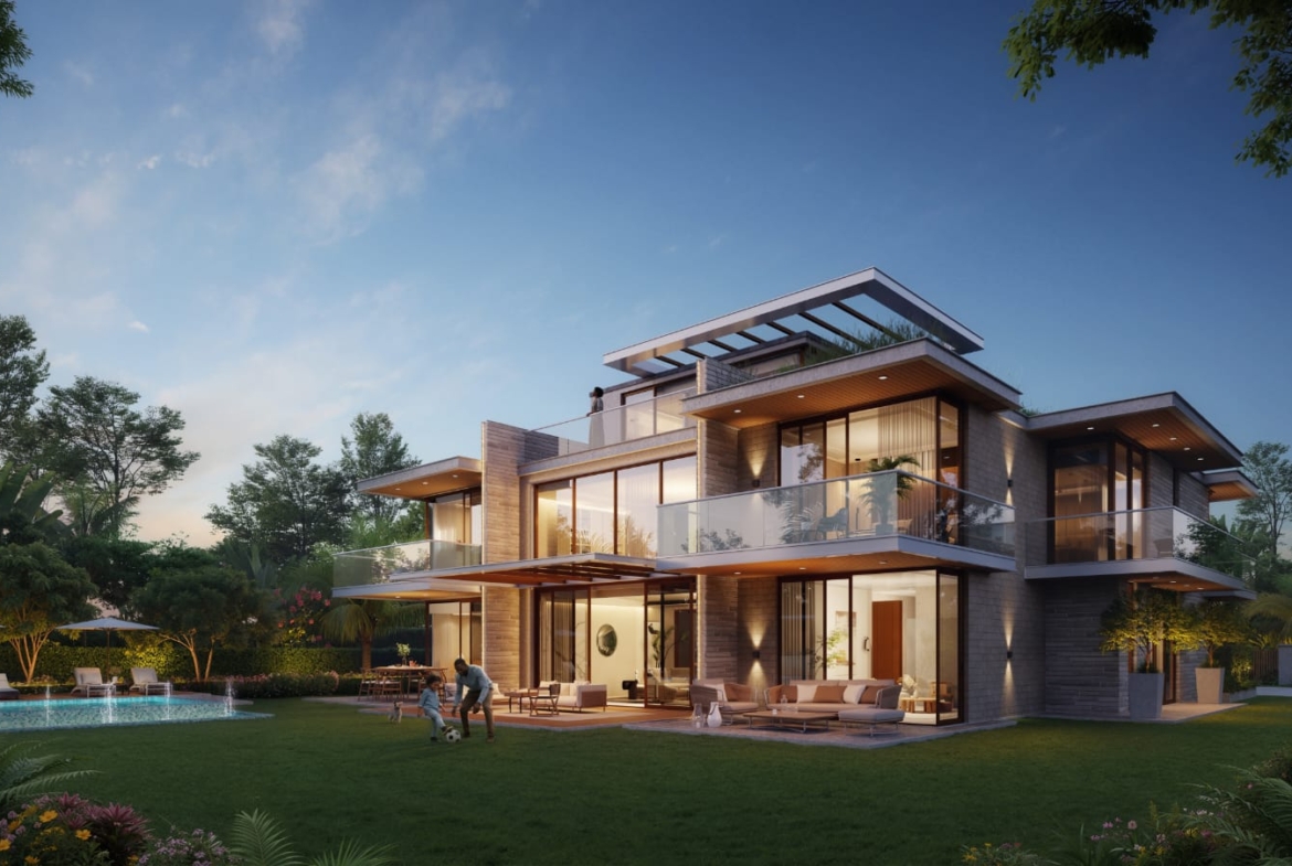 Exclusive 5 Bedroom Off-Plan Smart Villa with Pool for Sale in Karen