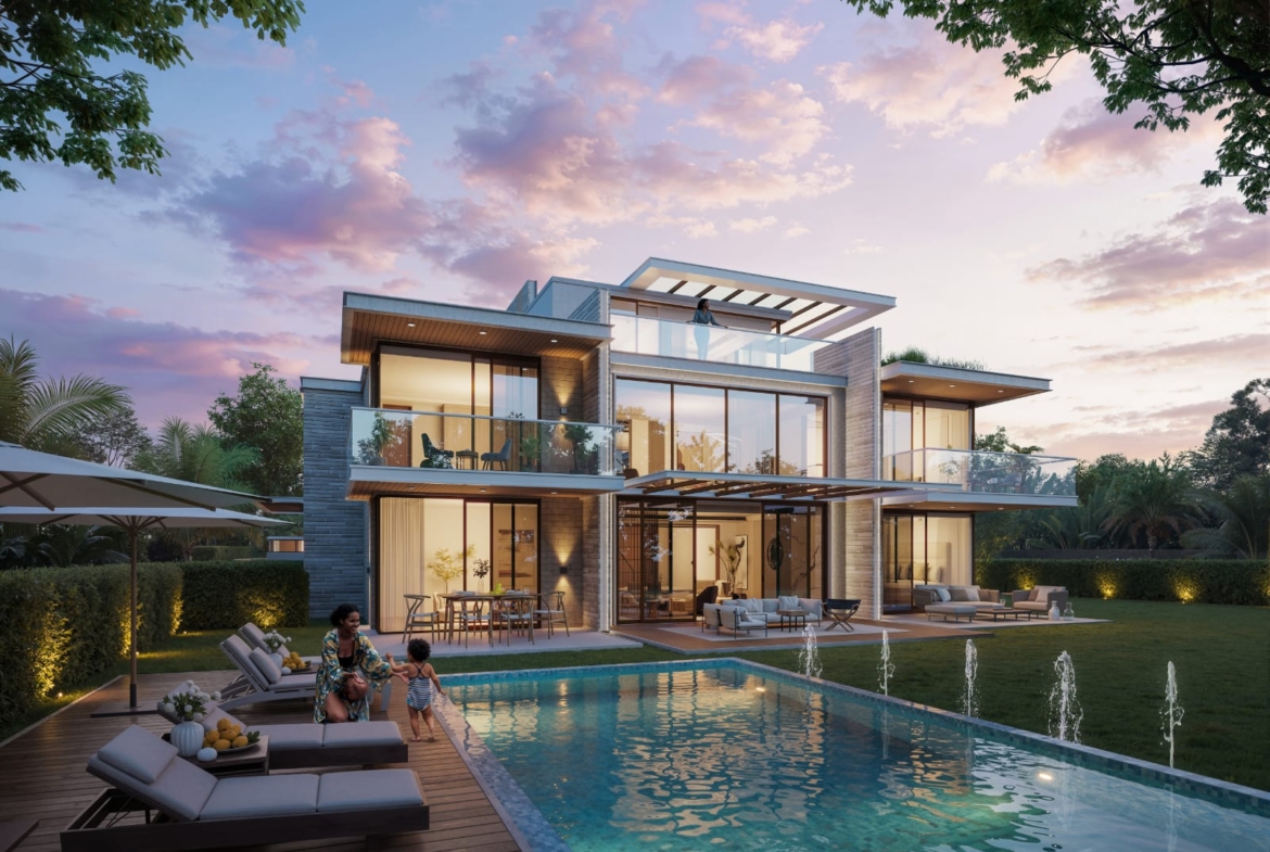Exclusive 5 Bedroom Off-Plan Smart Villa with Pool for Sale in Karen
