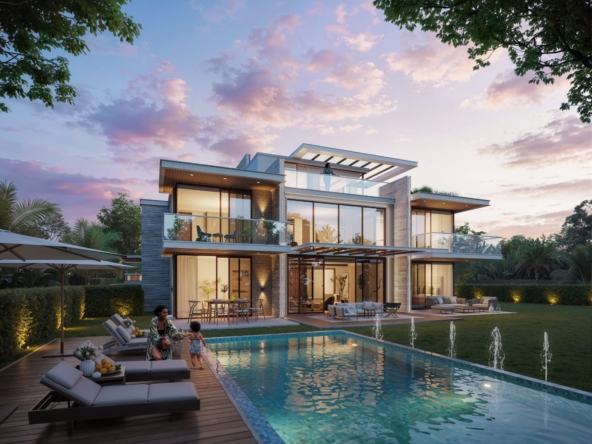 Exclusive 5 Bedroom Off-Plan Smart Villa with Pool for Sale in Karen